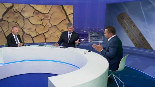 Evropu trápí sucho