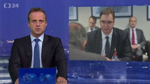 Balkánské napětí