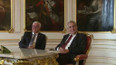 Německý prezident na návštěvě v Česku