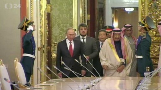 Rusko-saúdská spolupráce