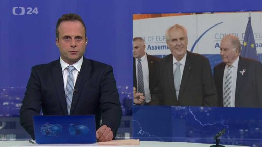 Miloš Zeman o Krymu