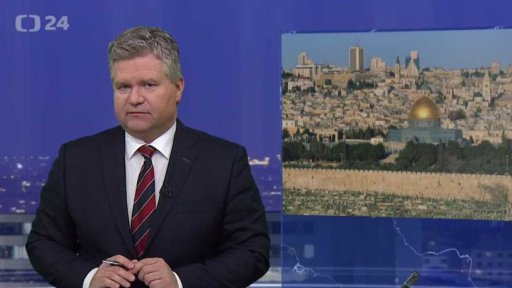 Jeruzalém jako hlavní město Izraele