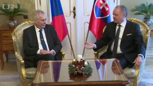 Prezidentská cesta na Slovensko