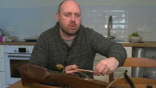 Trénink českého mistra ve střelbě z historické kuše