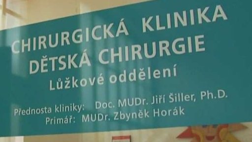 Nová dětská chirurgie v pardubické nemocnici