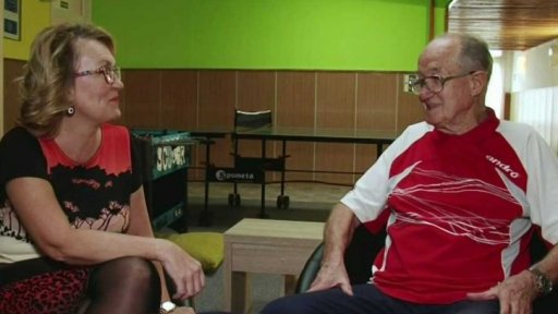 Jeden z nejstarších českých stolních tenistů