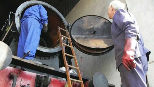 Parní lokomotiva z Plzně