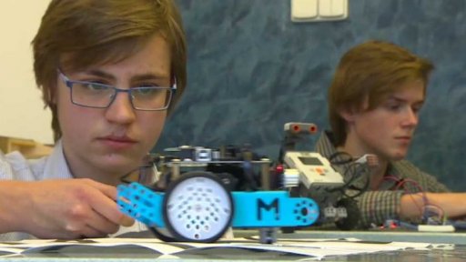 Mladí nadějní technici