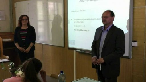 Zábavná matematika aneb Nebojme se maturity