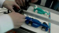 Výroba miniatur Formule 1