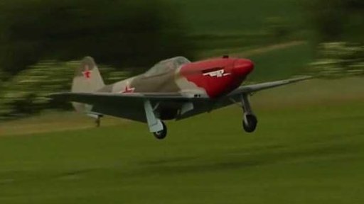 Replika sovětského letounu