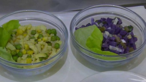 Nová odrůda modrých brambor