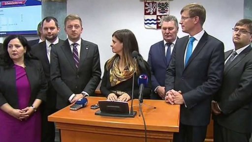 Události týdne den po dni