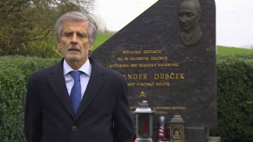 Vzpomínka na Alexandra Dubčeka