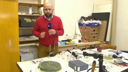 Archeologický nález evropského formátu