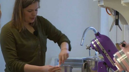 Výrobkyně makrónek