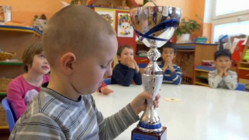 Testování tělesné zdatnosti předškoláků