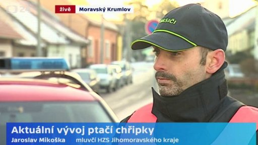 Aktuální vývoj ptačí chřipky