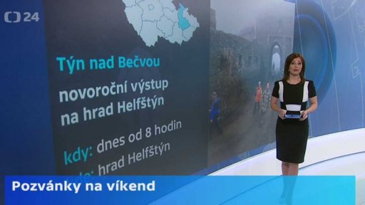 Pozvánky na víkend