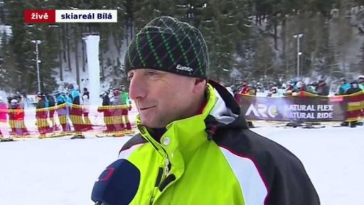 Sněhové podmínky na horách