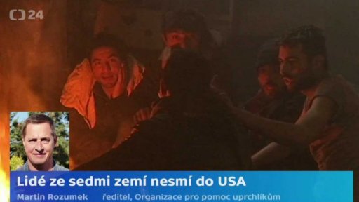 Lidé ze sedmi zemí nesmí do USA