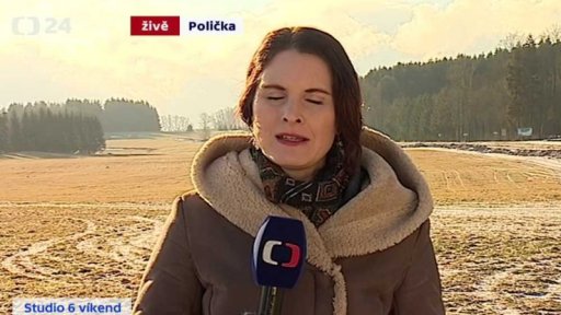 Vyšetřování explozí v Poličce