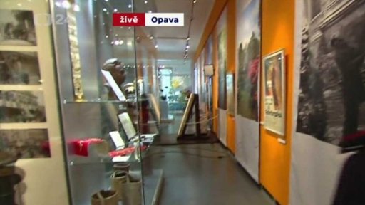 Tělocvična v opavském muzeu
