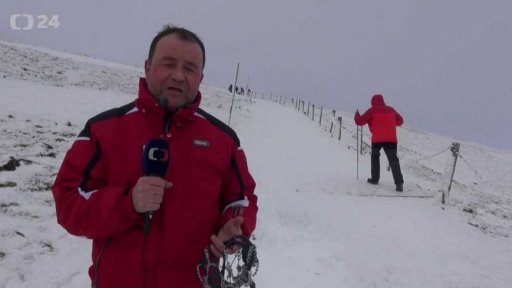 Ztížený přístup na Sněžku