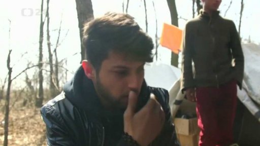 Situace na balkánské trase