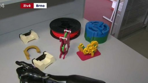 Studenti tisknou ve 3D