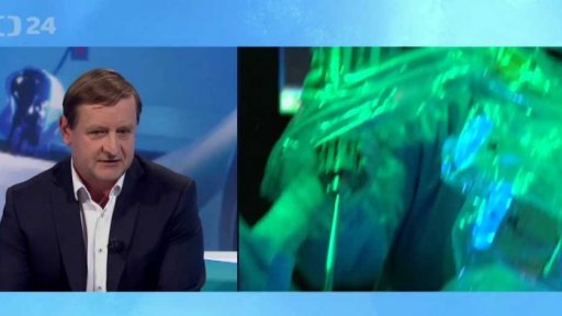 Robotická operace prostaty