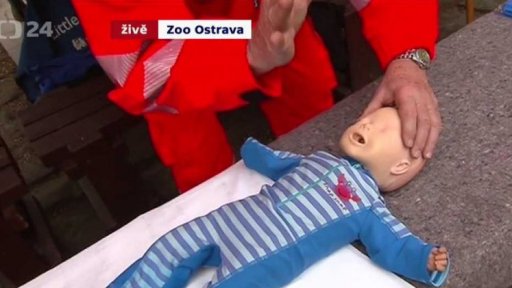 Den první pomoci v zoo