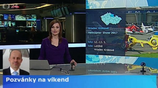 Pozvánky na víkend