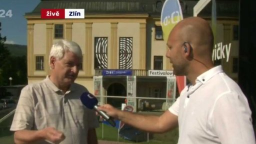 Den ČT :D na festivalu ve Zlíně