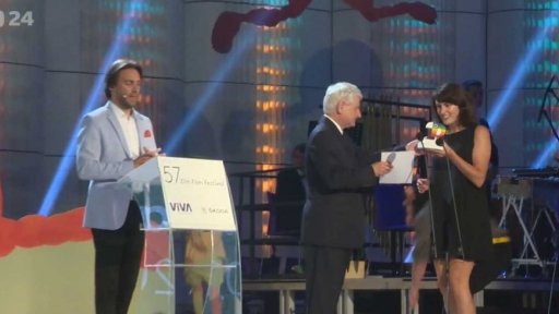 Slavnostní zakončení MFF Zlín