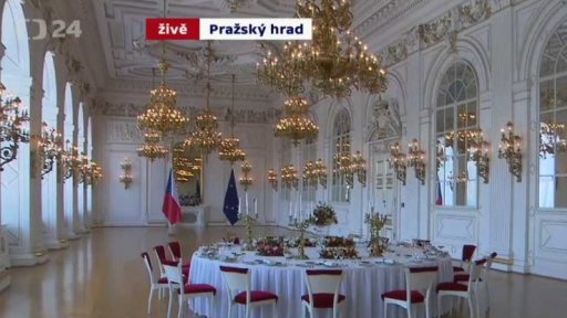 Pražský hrad se otevírá veřejnosti