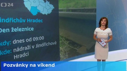 Pozvánky na víkend