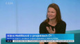 Klára Melíšková v projektech ČT