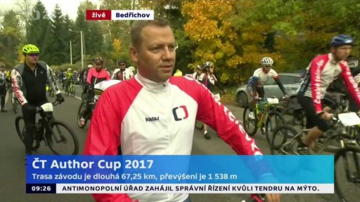 ČT Author Cup 2017