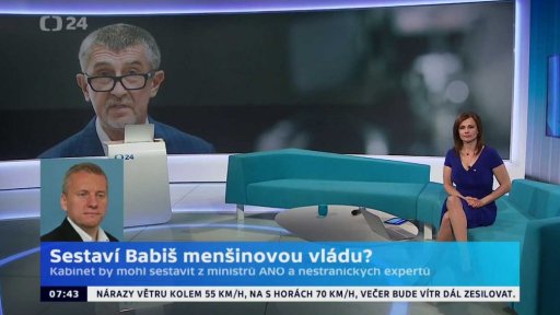 Sestaví Babiš menšinovou vládu?