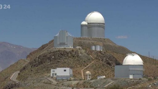 Evropská jižní observatoř v Chile