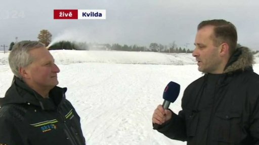 Přípravy na zimní sezonu na horách