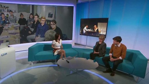 Noc divadel v Knihovně Václava Havla