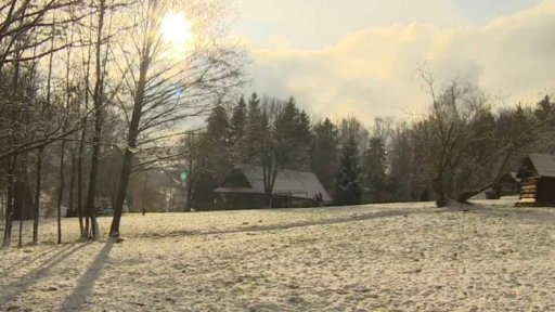 Sníh na českých horách