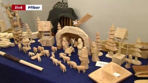 Vyřezávání betlémů