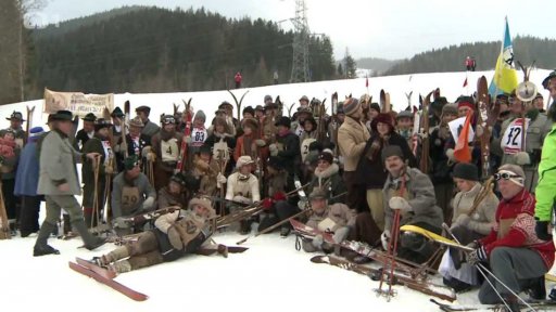 Rakousko: lyžování