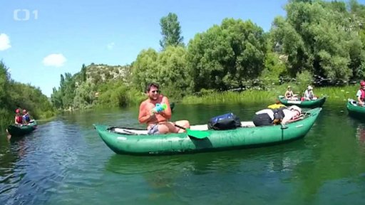 Chorvatsko: Adrenalin