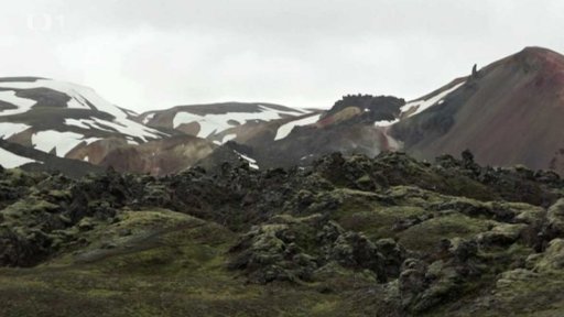 Island: napříč Islandem