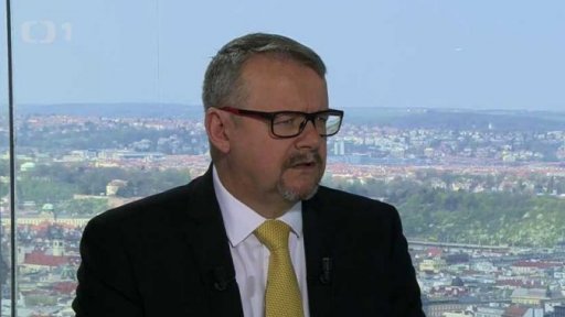 Dan Ťok (nestr. za ANO), ministr dopravy; Zbyněk Stanjura (ODS), bývalý ministr dopravy, předseda poslaneckého klubu