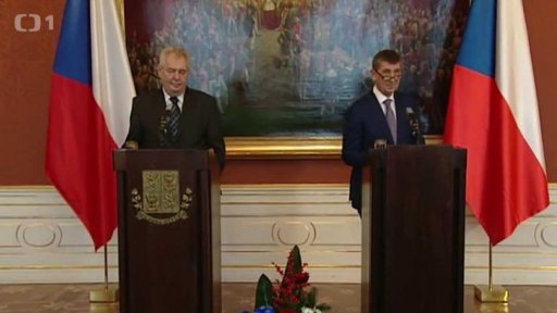 Téma OVM: Vládní krize